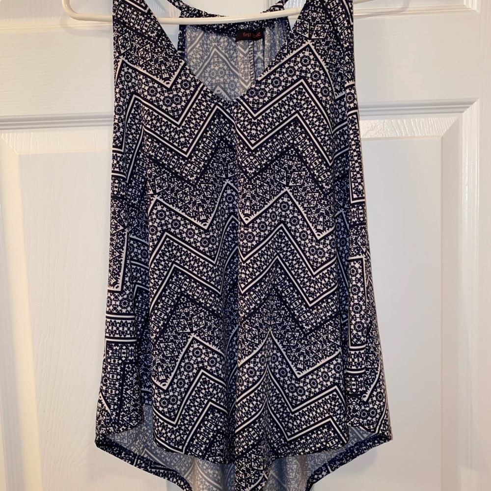 “First Love” Tank